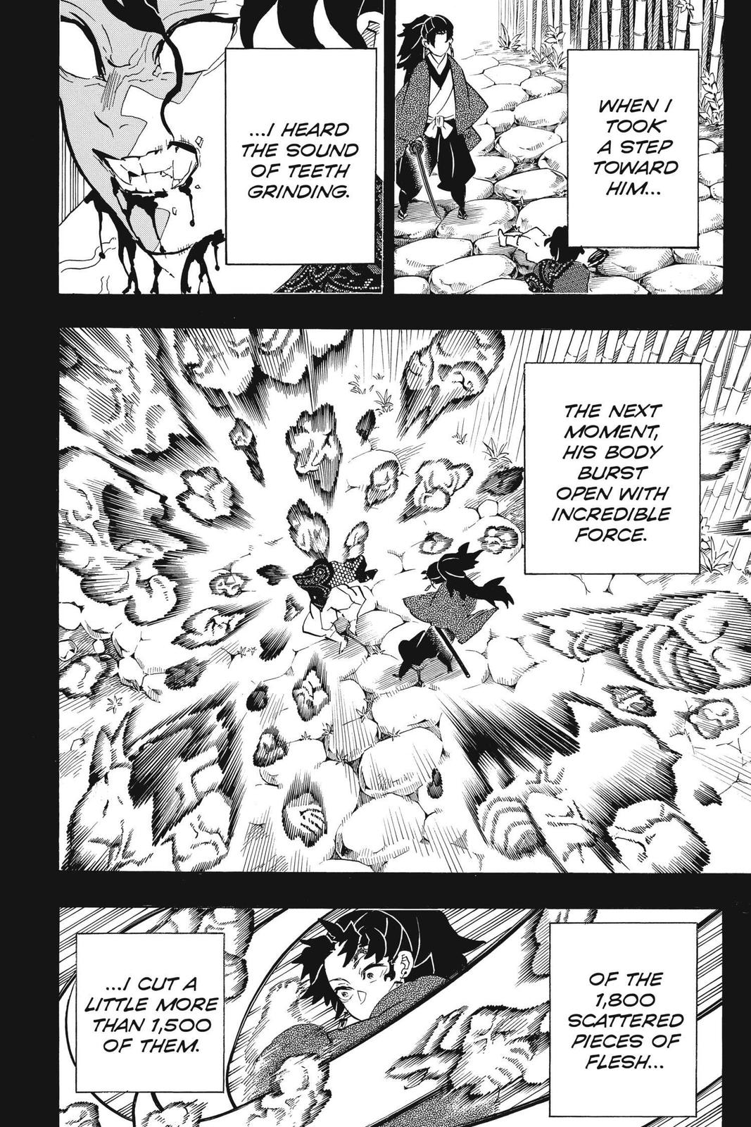 Demon Slayer: Kimetsu no Yaiba Chap 187 - Next Chap 188