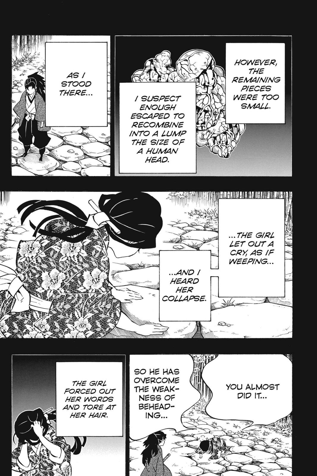 Demon Slayer: Kimetsu no Yaiba Chap 187 - Next Chap 188