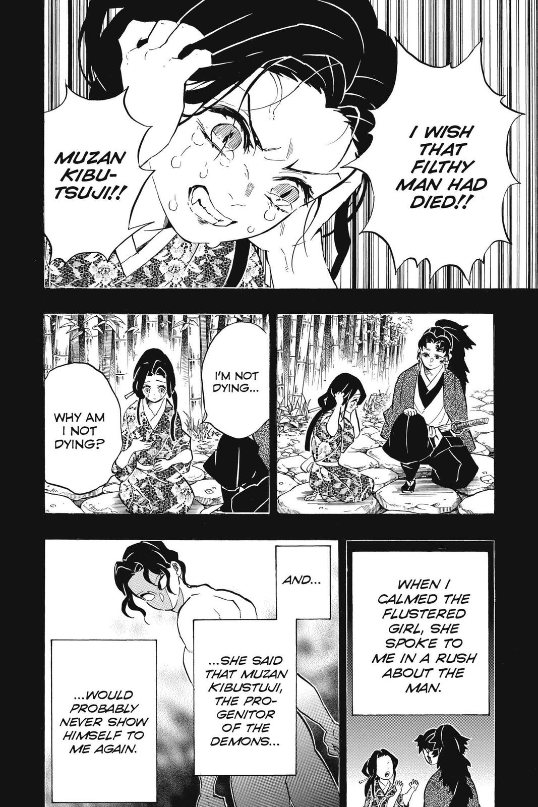 Demon Slayer: Kimetsu no Yaiba Chap 187 - Next Chap 188