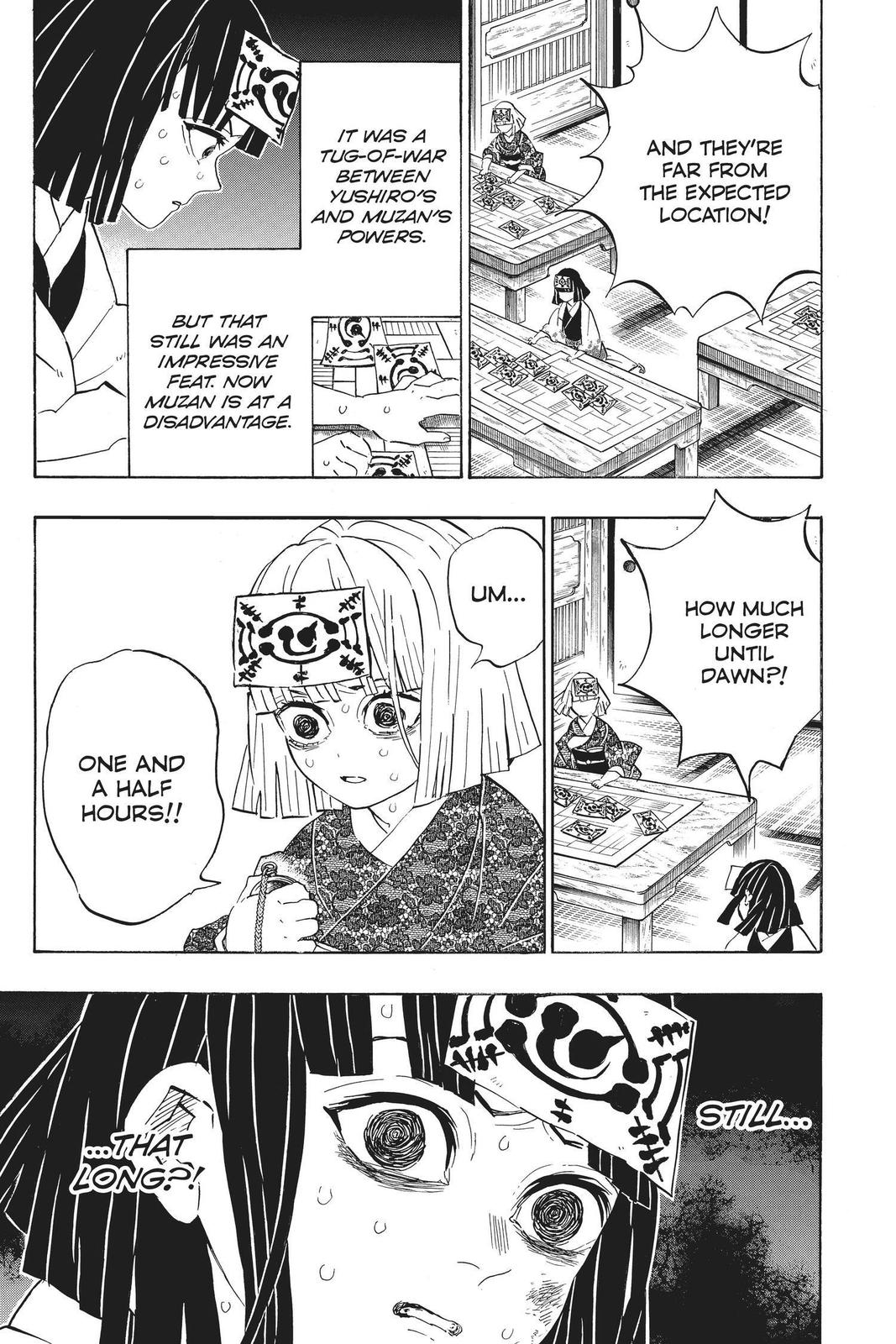 Demon Slayer: Kimetsu no Yaiba Chap 184 - Next Chap 185