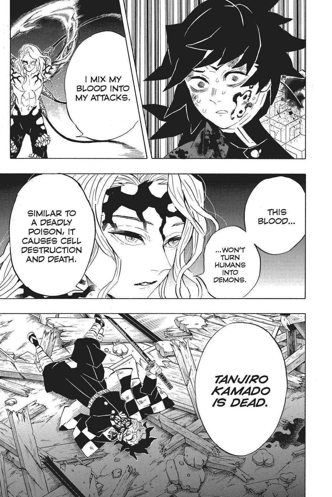 Demon Slayer: Kimetsu no Yaiba Chap 184 - Next Chap 185