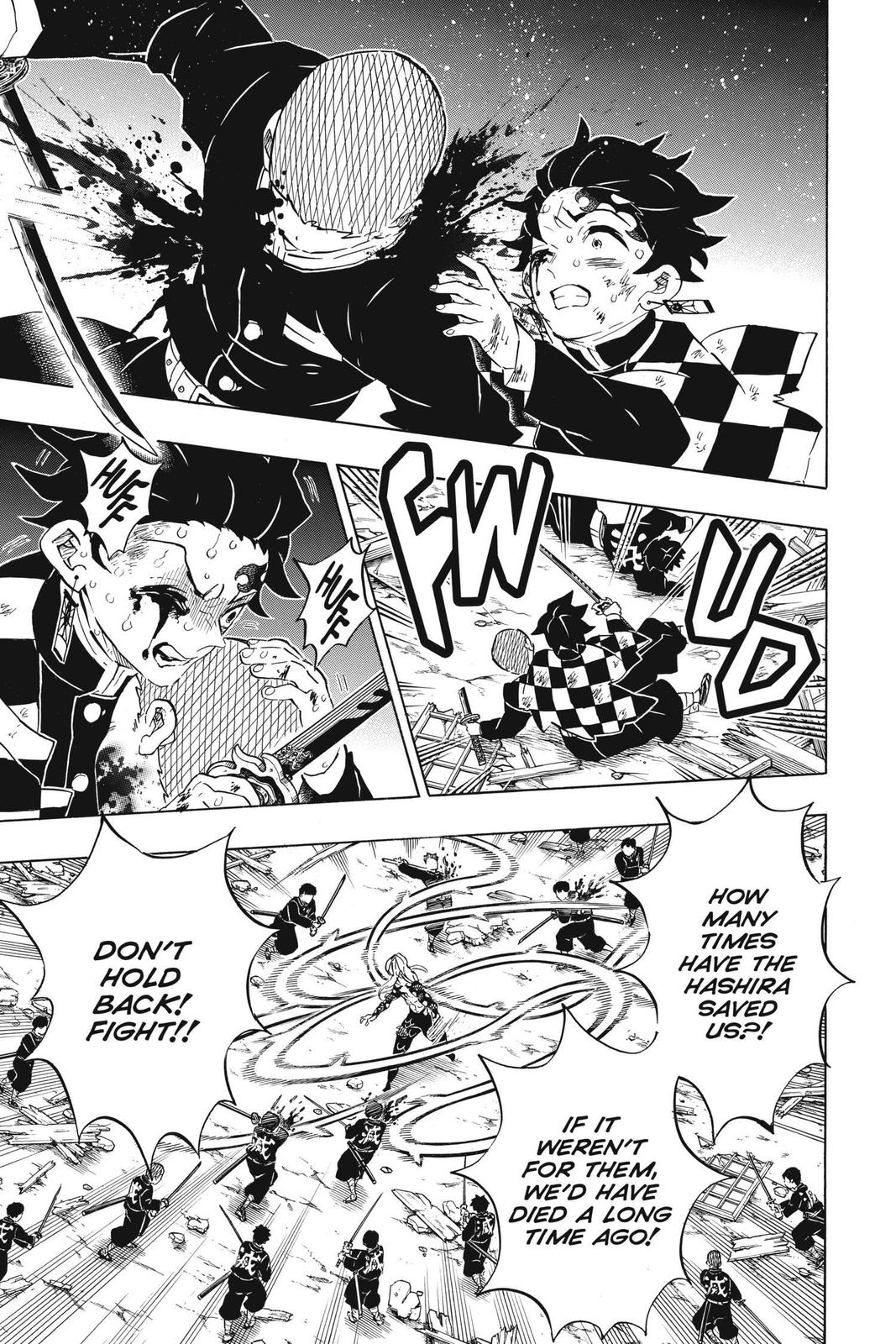 Demon Slayer: Kimetsu no Yaiba Chap 184 - Next Chap 185