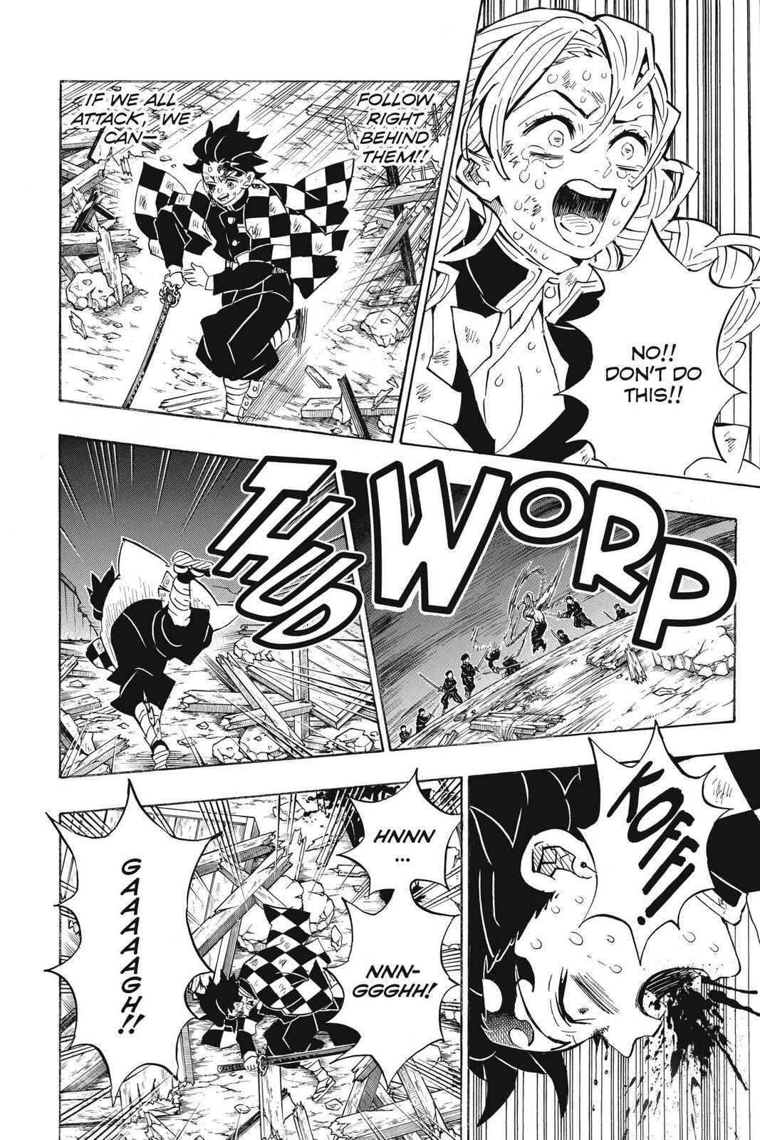 Demon Slayer: Kimetsu no Yaiba Chap 184 - Next Chap 185