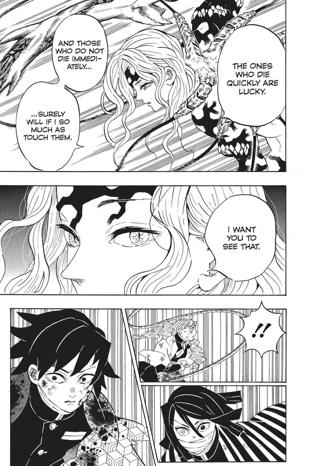 Demon Slayer: Kimetsu no Yaiba Chap 184 - Next Chap 185