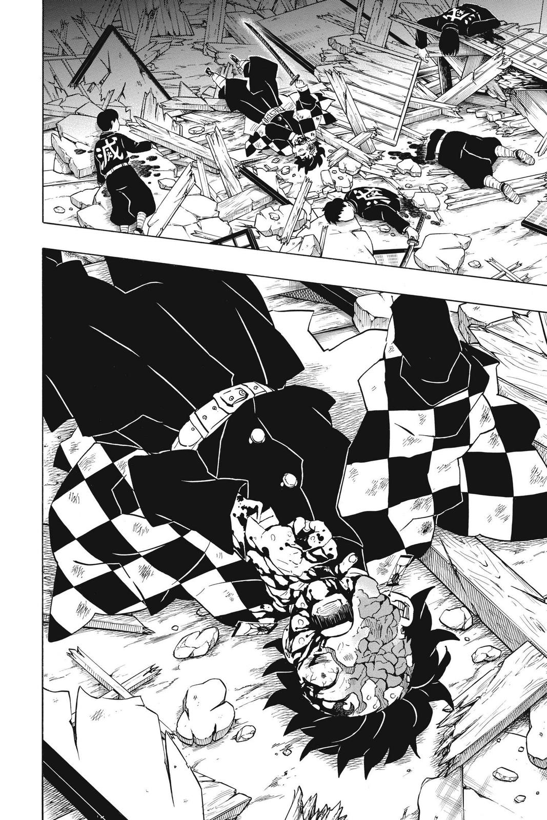 Demon Slayer: Kimetsu no Yaiba Chap 184 - Next Chap 185