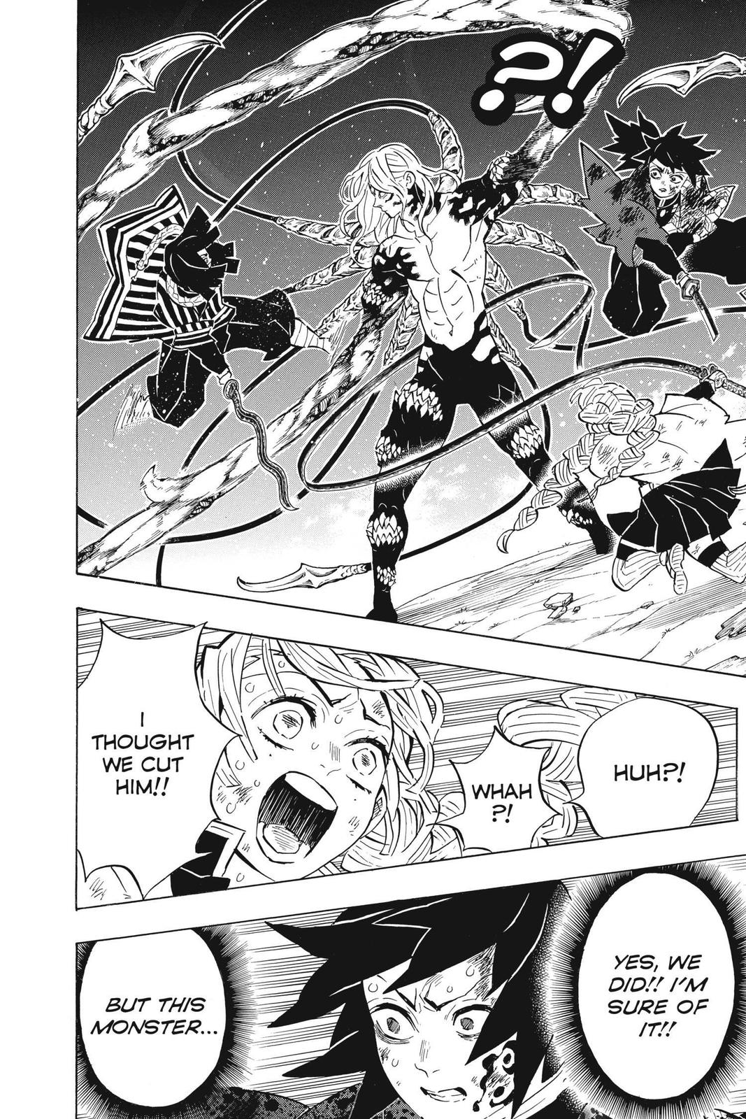 Demon Slayer: Kimetsu no Yaiba Chap 184 - Next Chap 185