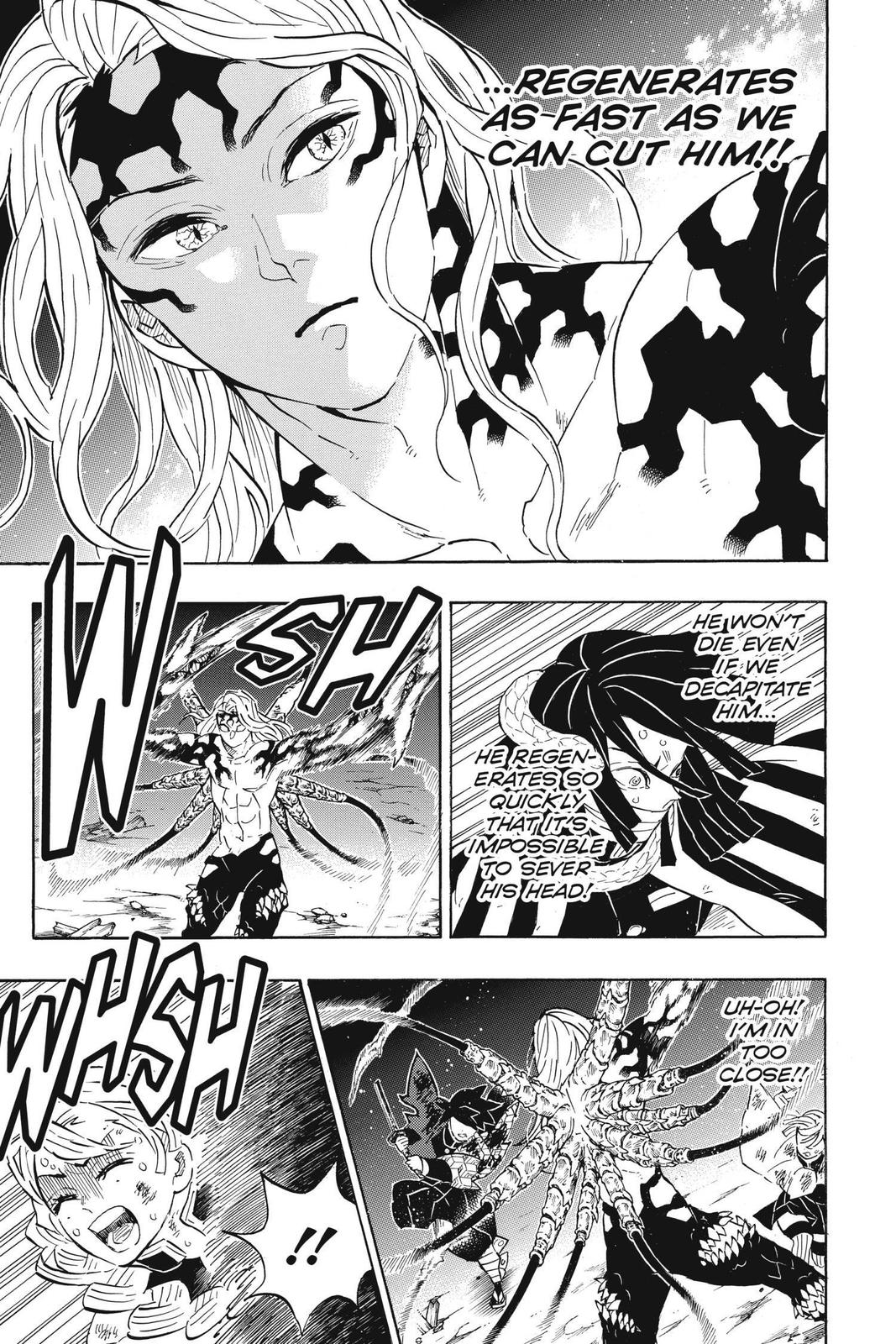 Demon Slayer: Kimetsu no Yaiba Chap 184 - Next Chap 185
