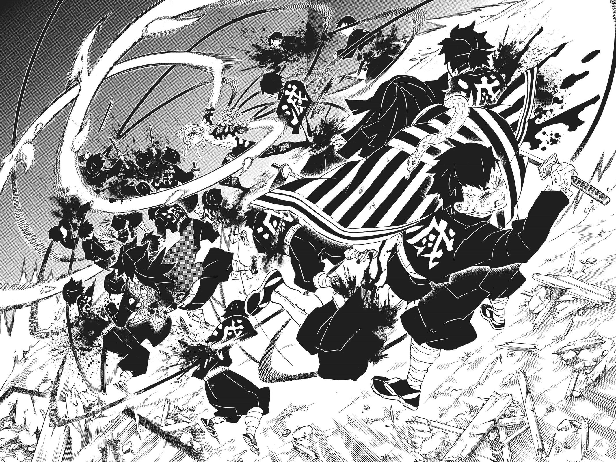 Demon Slayer: Kimetsu no Yaiba Chap 184 - Next Chap 185