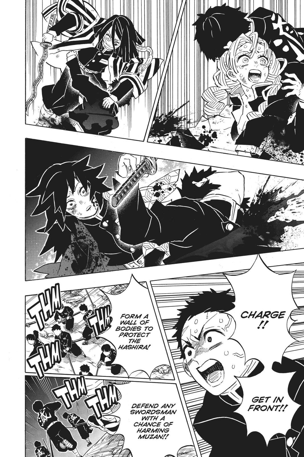 Demon Slayer: Kimetsu no Yaiba Chap 184 - Next Chap 185