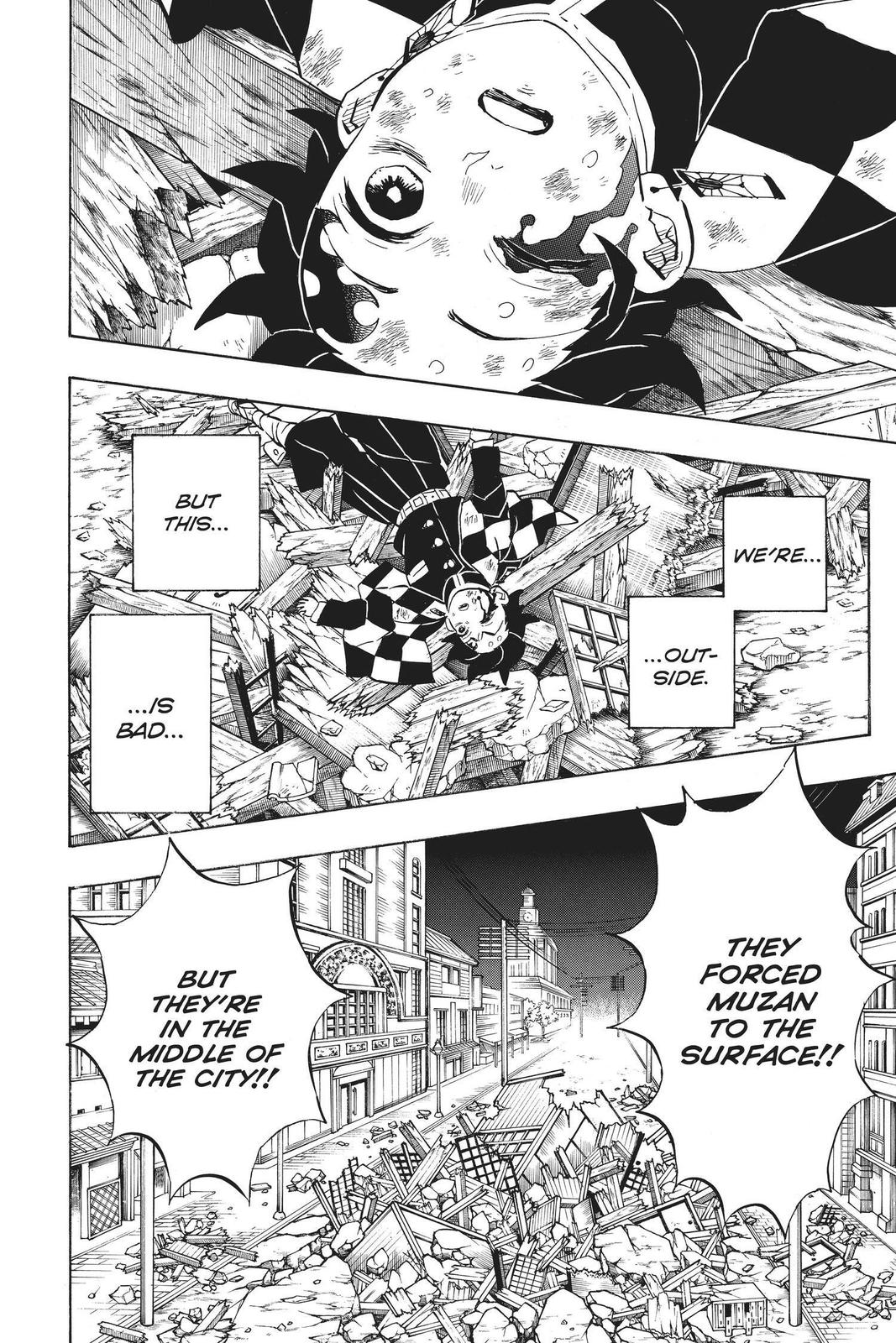 Demon Slayer: Kimetsu no Yaiba Chap 184 - Next Chap 185