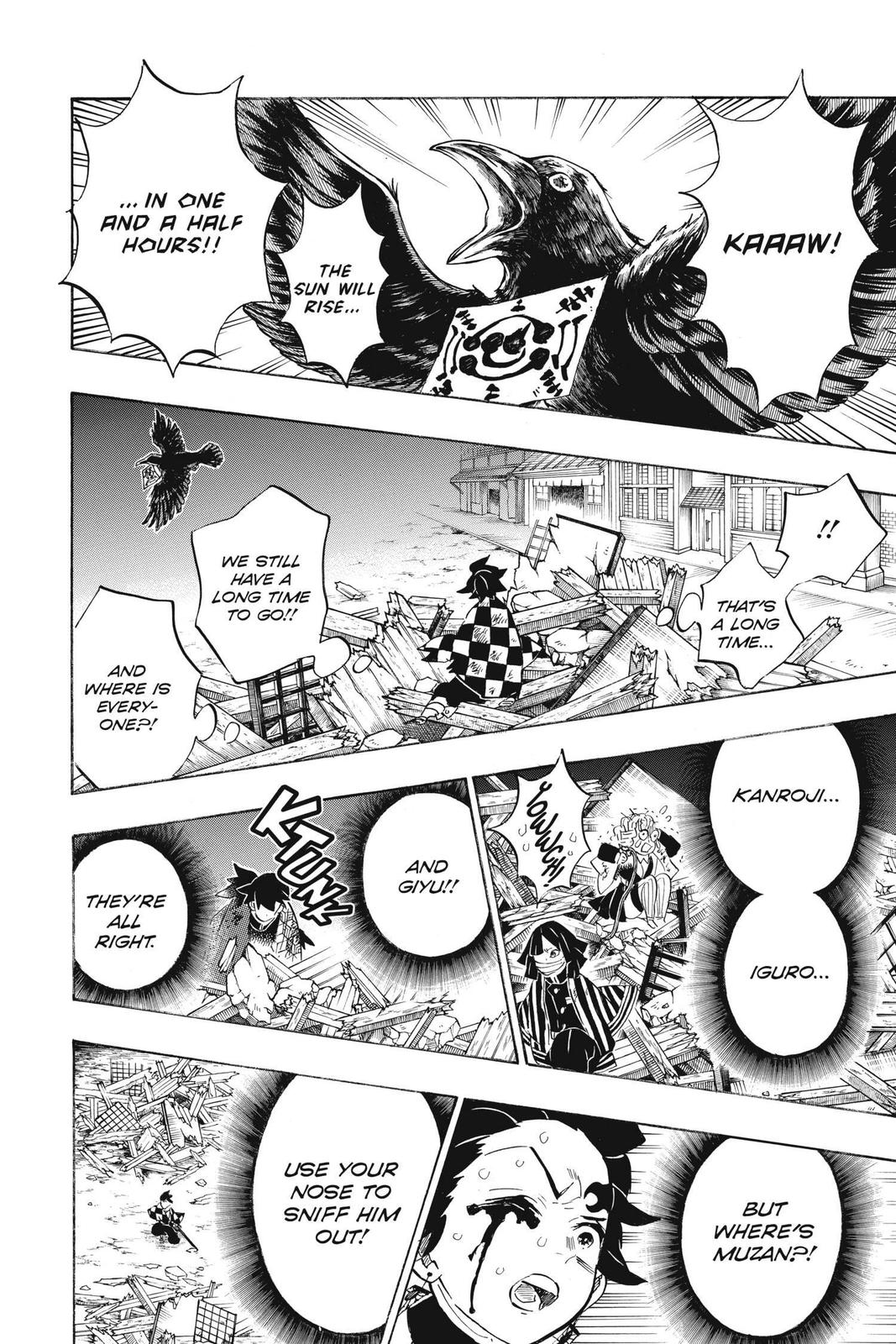Demon Slayer: Kimetsu no Yaiba Chap 184 - Next Chap 185
