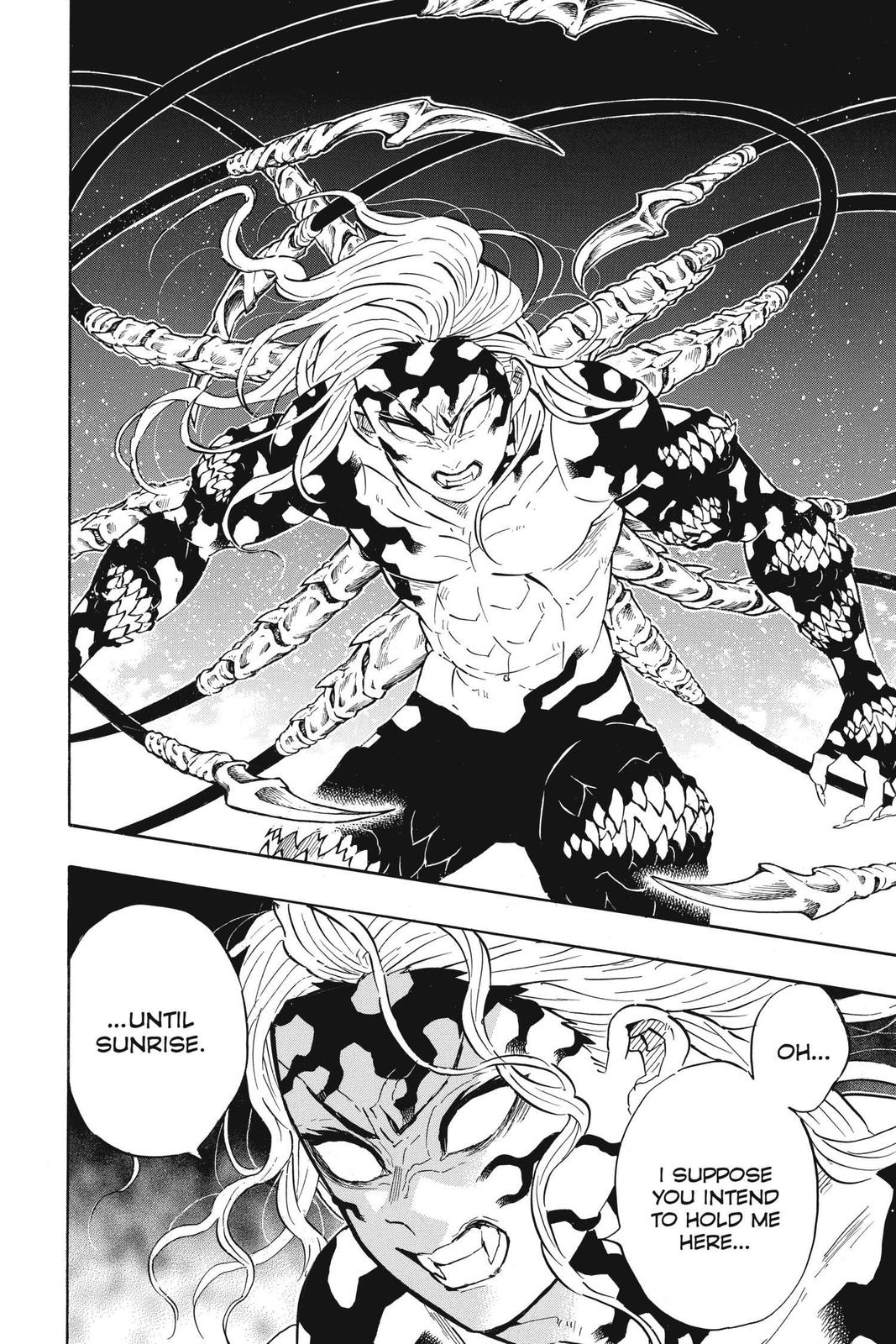 Demon Slayer: Kimetsu no Yaiba Chap 184 - Next Chap 185