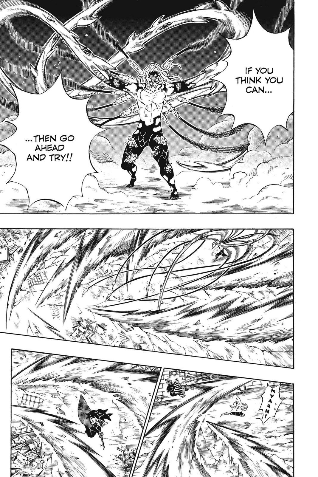 Demon Slayer: Kimetsu no Yaiba Chap 184 - Next Chap 185