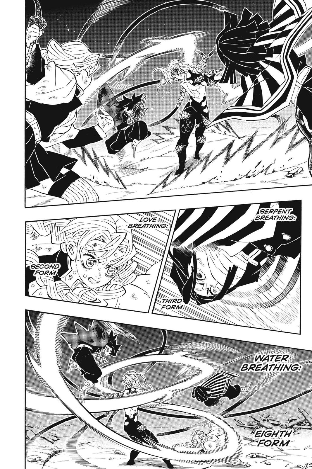 Demon Slayer: Kimetsu no Yaiba Chap 184 - Next Chap 185