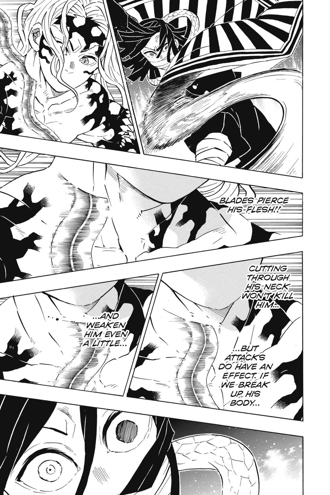 Demon Slayer: Kimetsu no Yaiba Chap 184 - Next Chap 185
