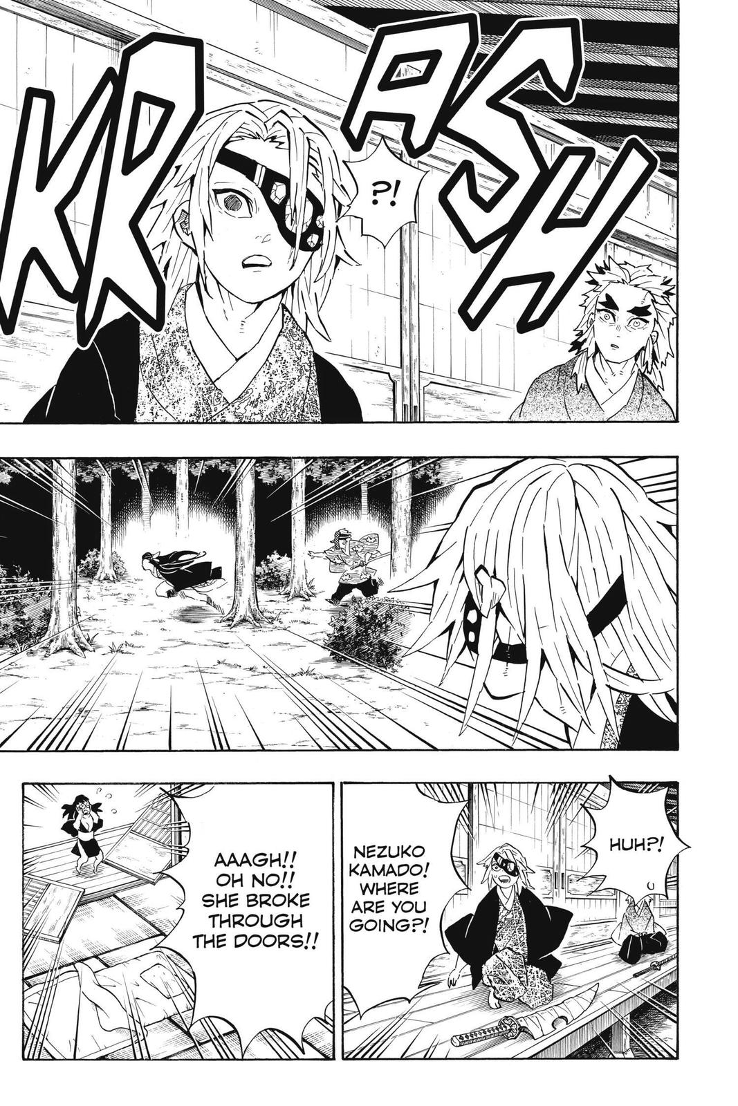 Demon Slayer: Kimetsu no Yaiba Chap 185 - Next Chap 186