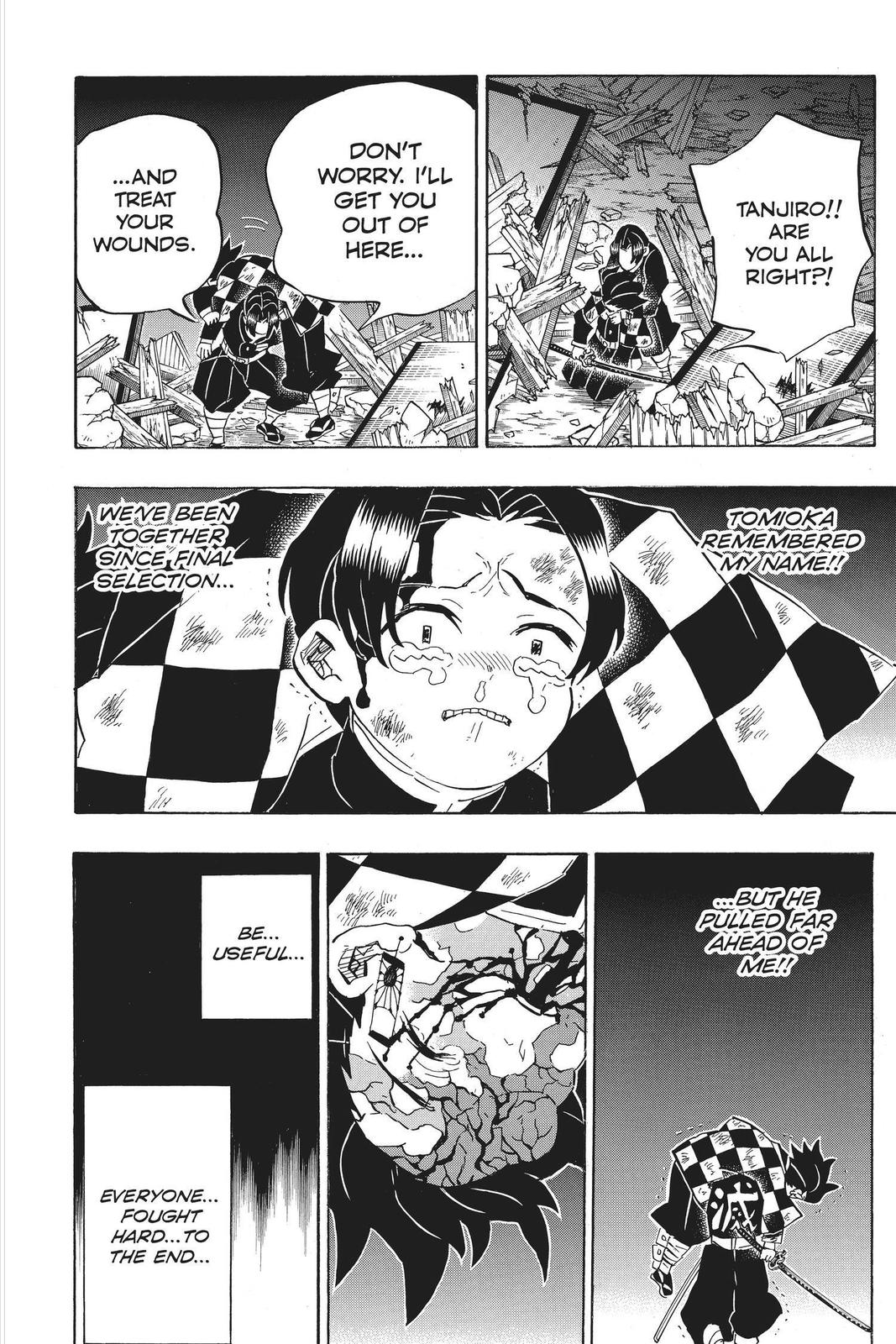 Demon Slayer: Kimetsu no Yaiba Chap 185 - Next Chap 186