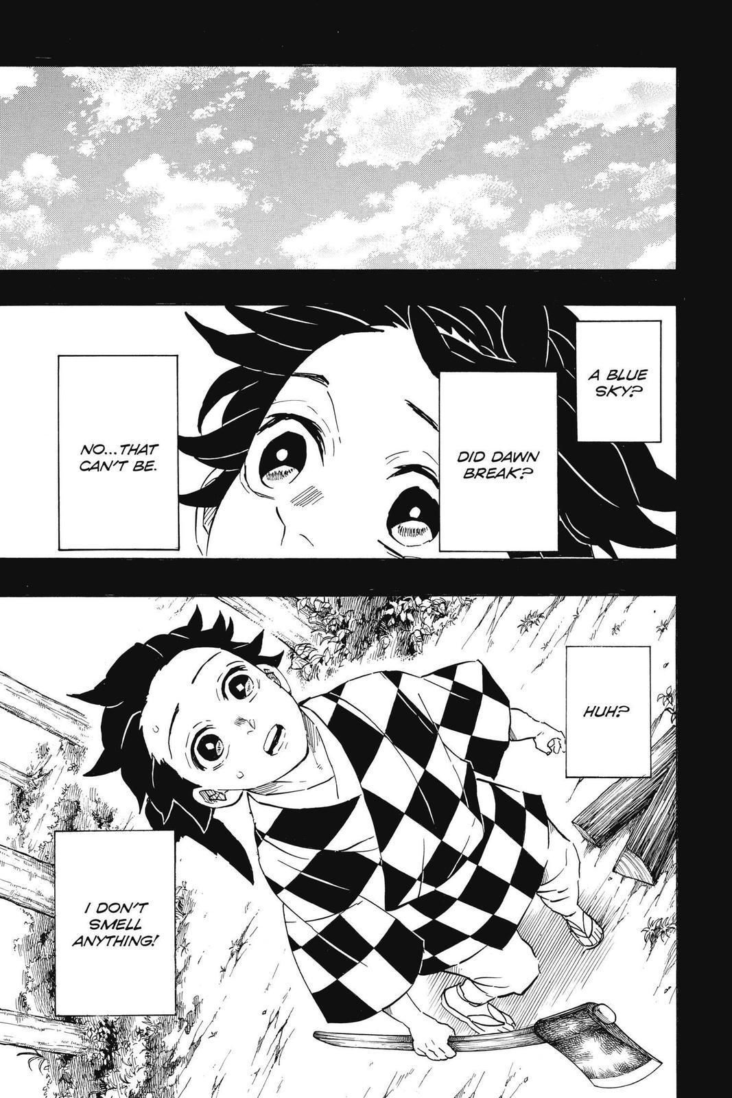 Demon Slayer: Kimetsu no Yaiba Chap 185 - Next Chap 186