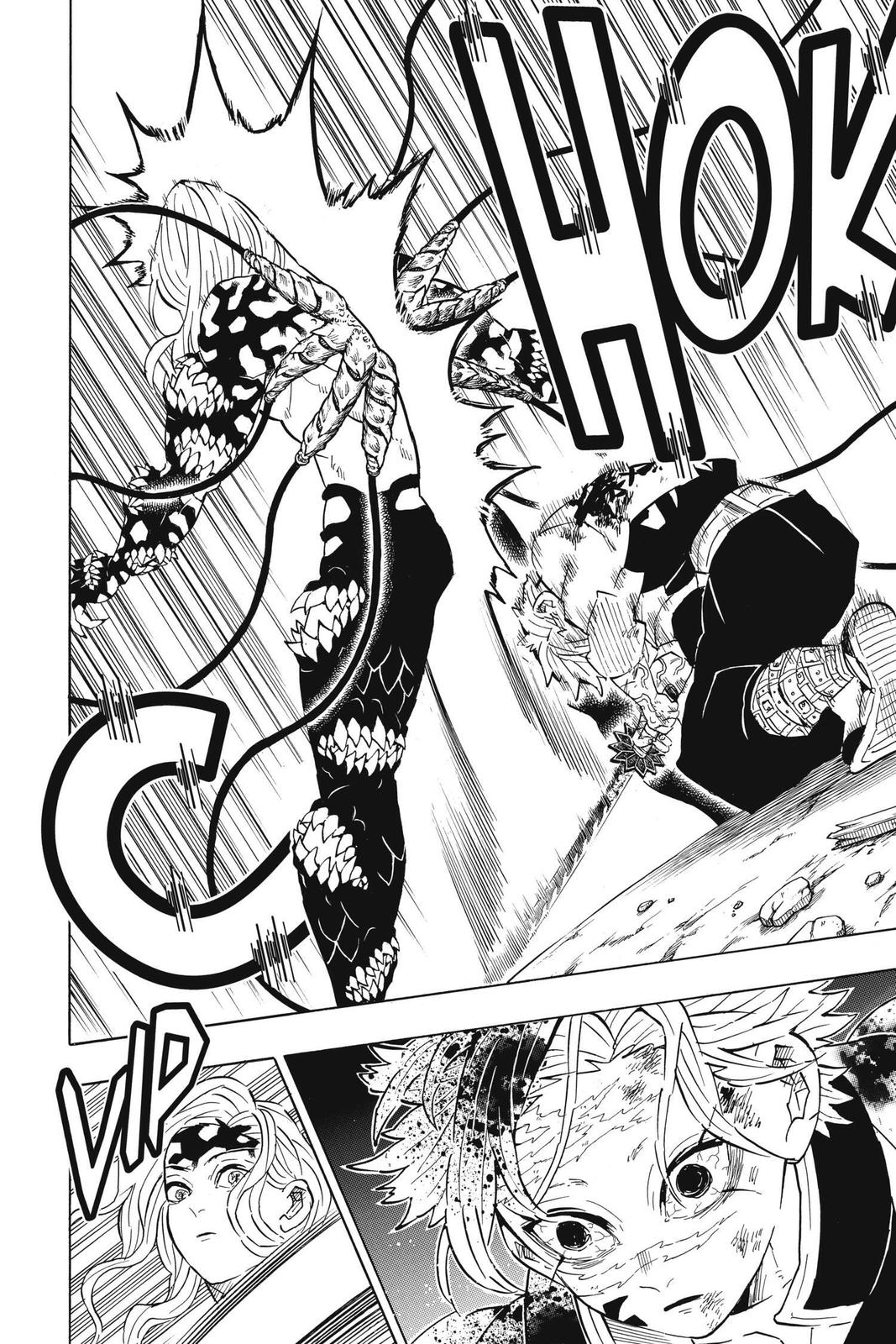 Demon Slayer: Kimetsu no Yaiba Chap 185 - Next Chap 186