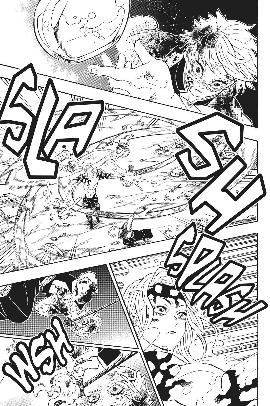 Demon Slayer: Kimetsu no Yaiba Chap 185 - Next Chap 186