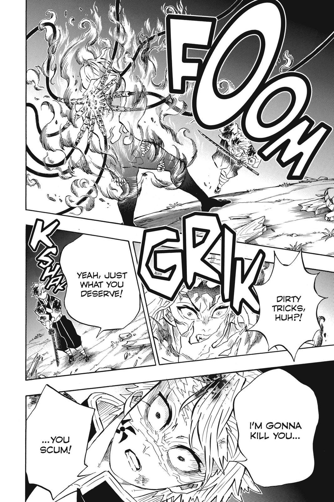 Demon Slayer: Kimetsu no Yaiba Chap 185 - Next Chap 186