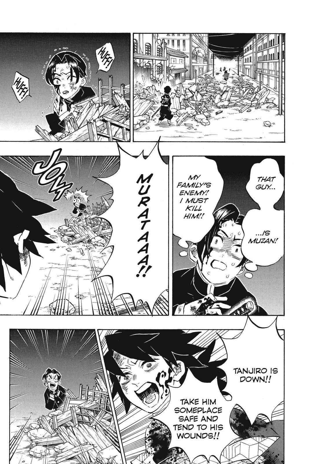 Demon Slayer: Kimetsu no Yaiba Chap 185 - Next Chap 186