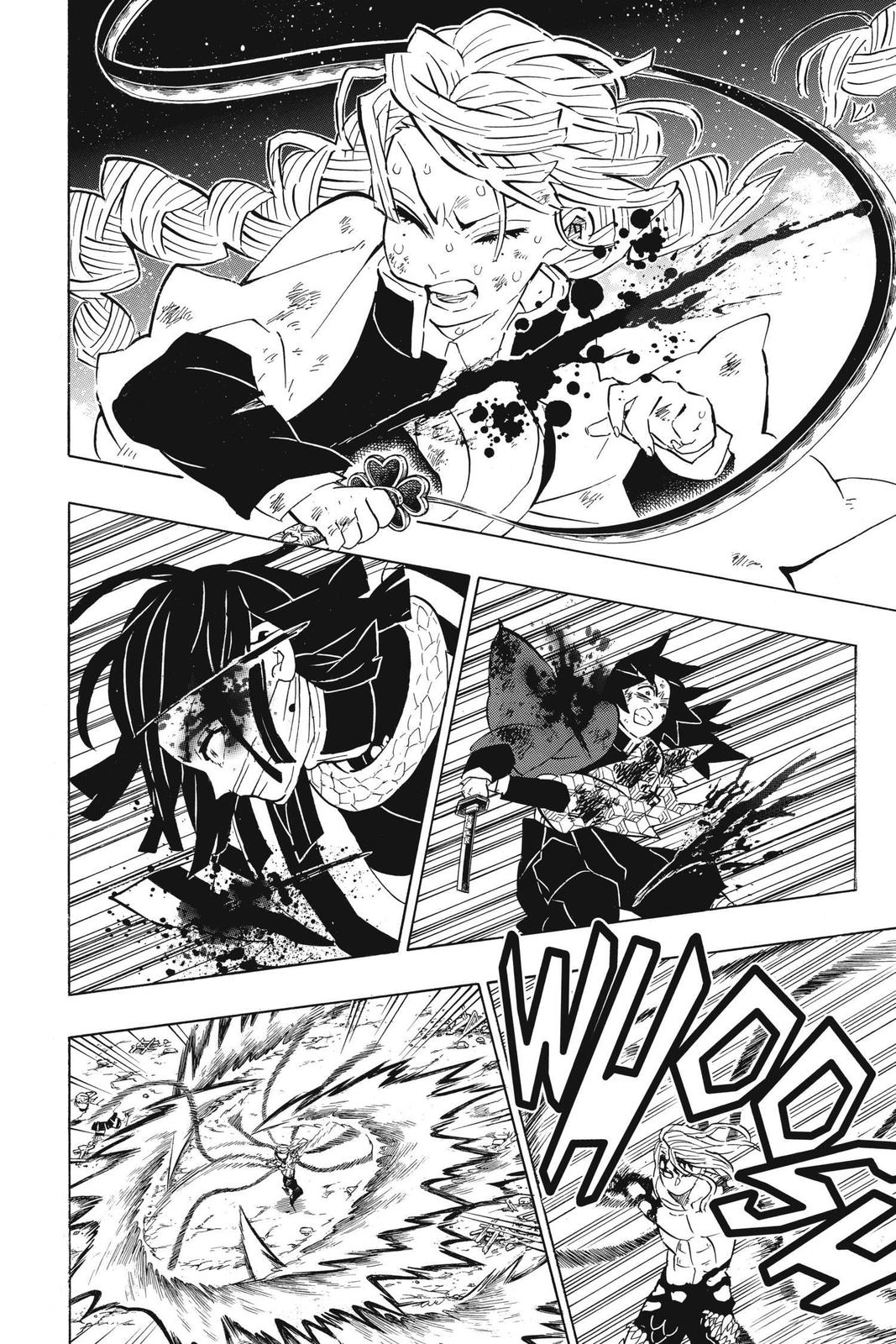 Demon Slayer: Kimetsu no Yaiba Chap 185 - Next Chap 186