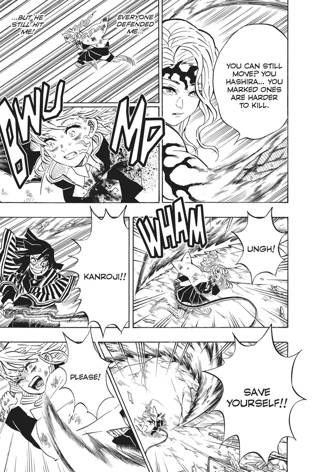 Demon Slayer: Kimetsu no Yaiba Chap 185 - Next Chap 186