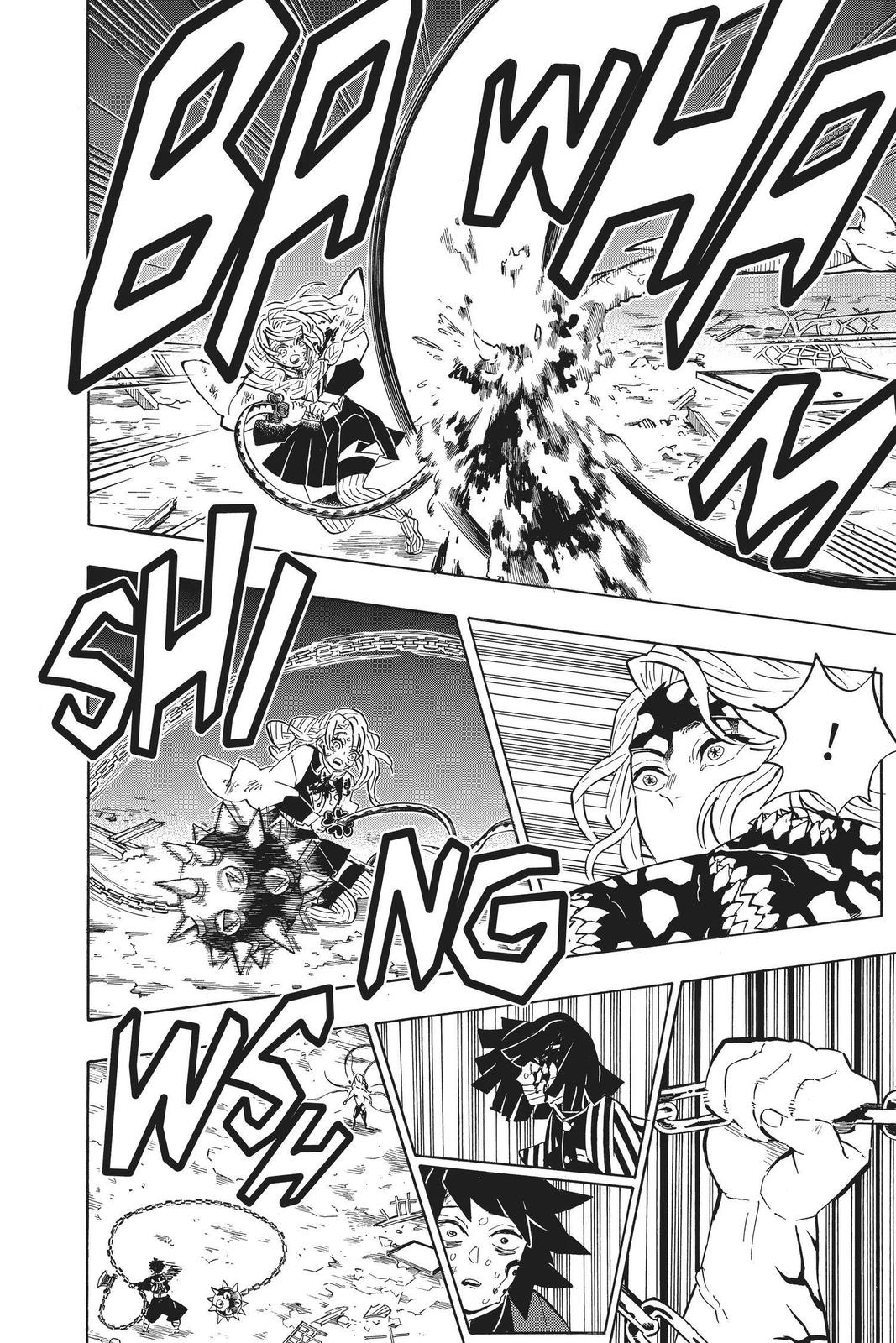 Demon Slayer: Kimetsu no Yaiba Chap 185 - Next Chap 186