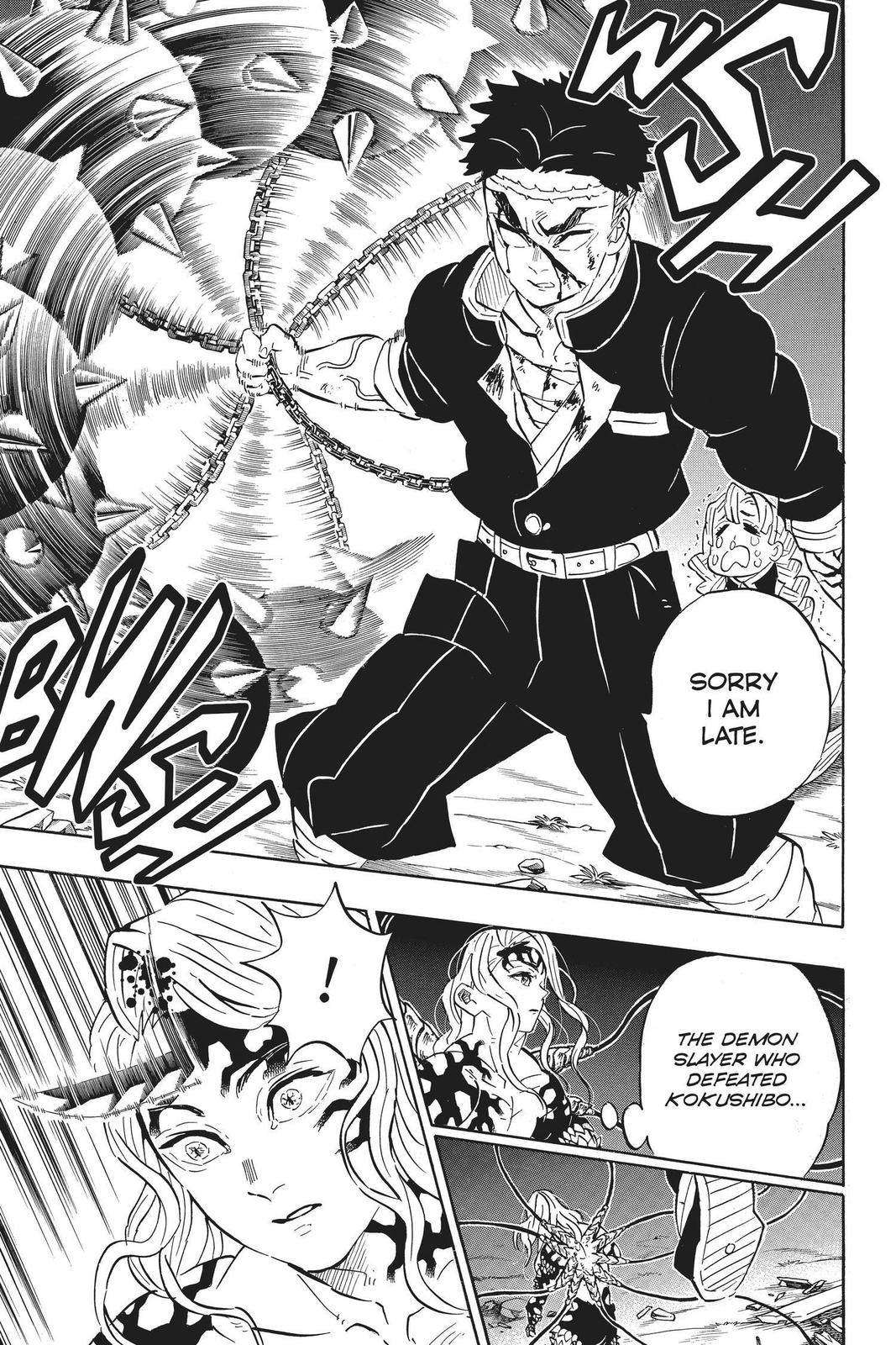 Demon Slayer: Kimetsu no Yaiba Chap 185 - Next Chap 186