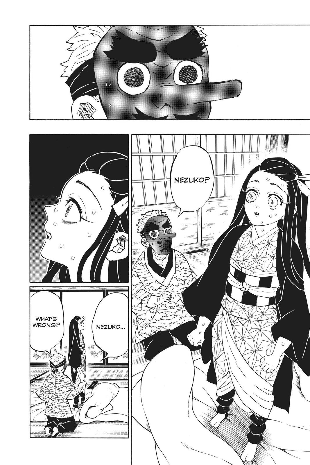 Demon Slayer: Kimetsu no Yaiba Chap 185 - Next Chap 186