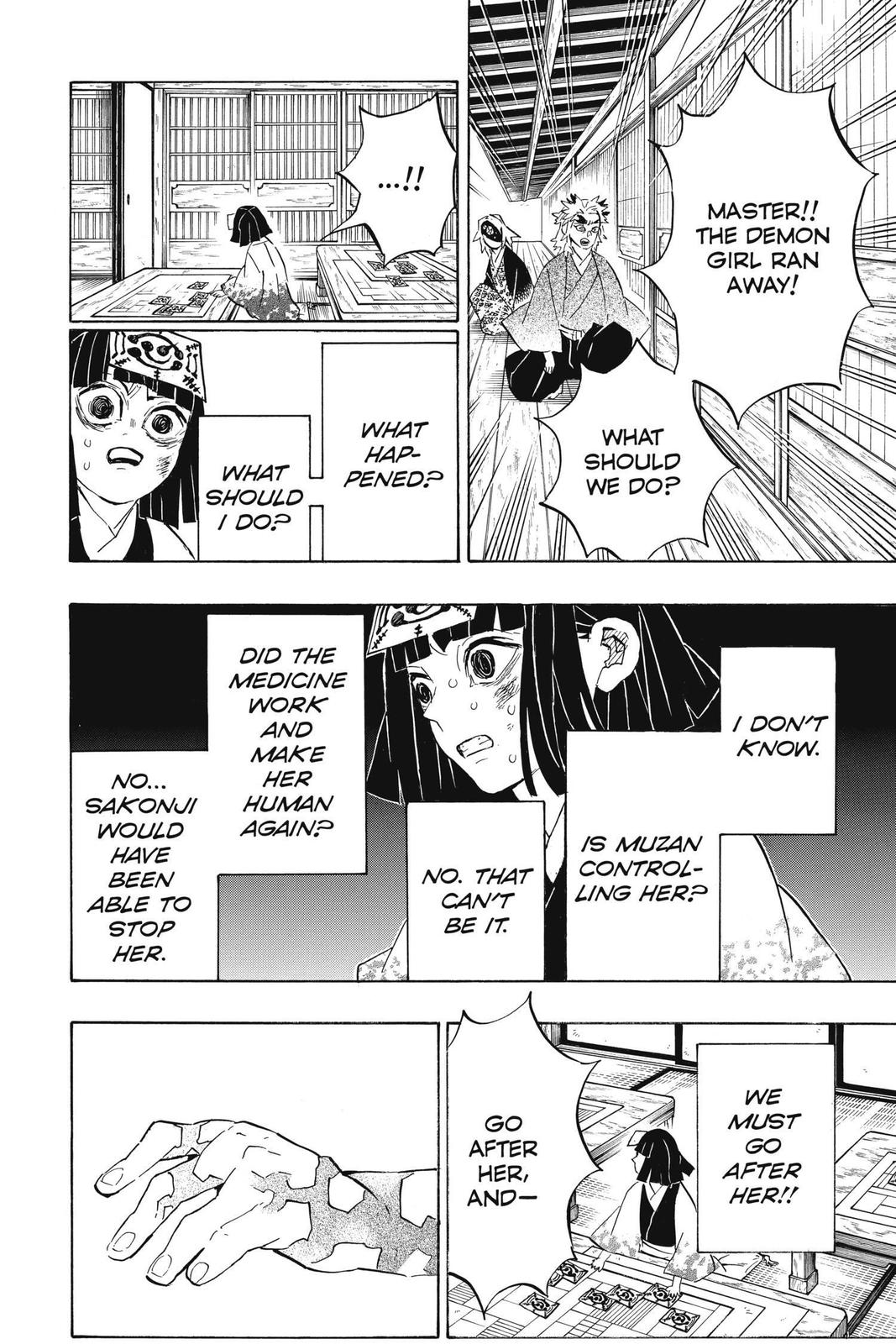 Demon Slayer: Kimetsu no Yaiba Chap 185 - Next Chap 186