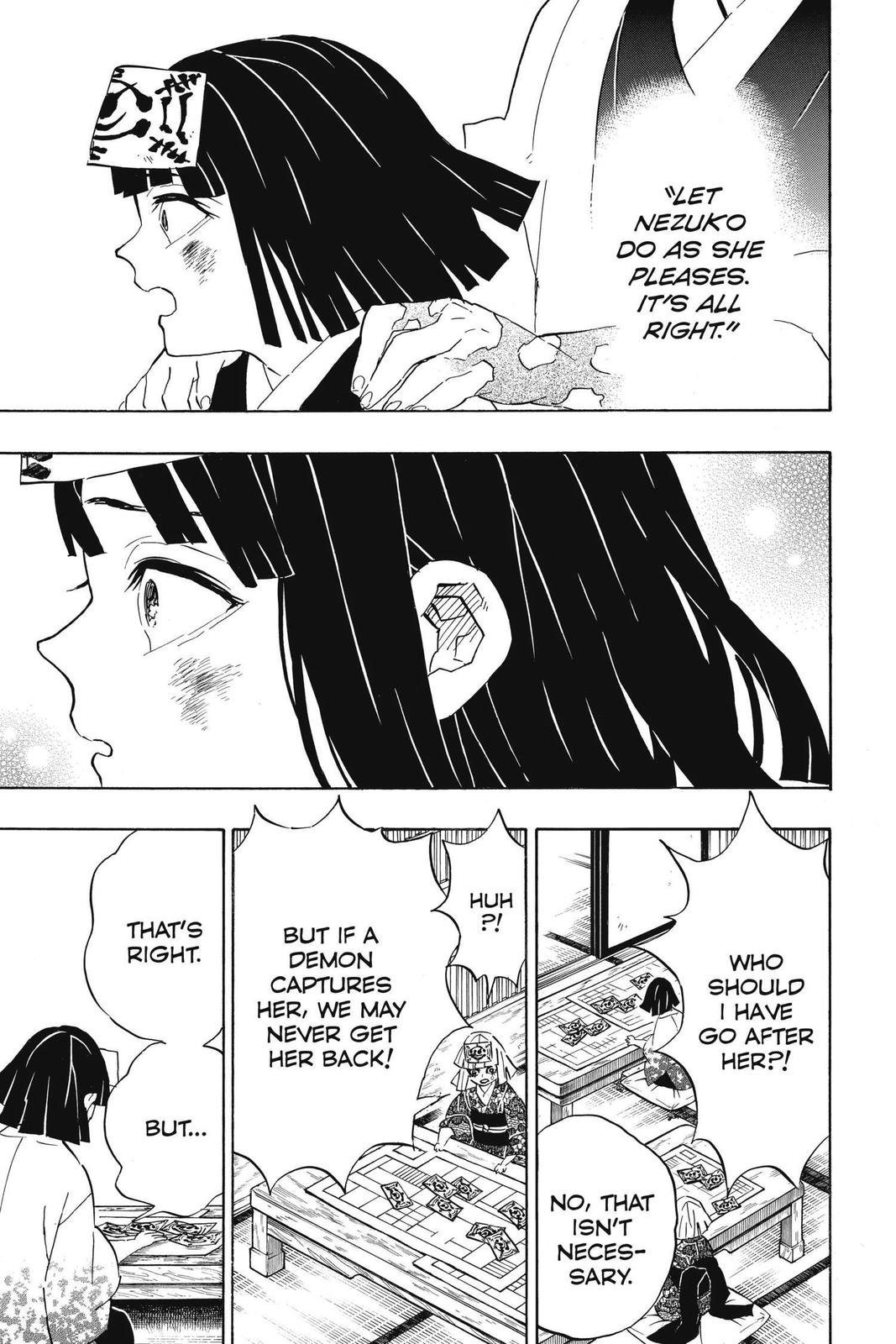 Demon Slayer: Kimetsu no Yaiba Chap 185 - Next Chap 186