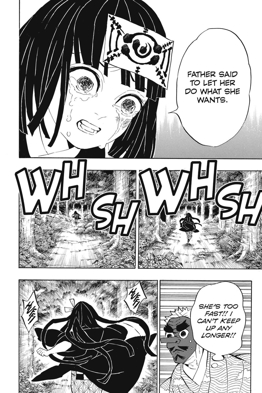 Demon Slayer: Kimetsu no Yaiba Chap 185 - Next Chap 186