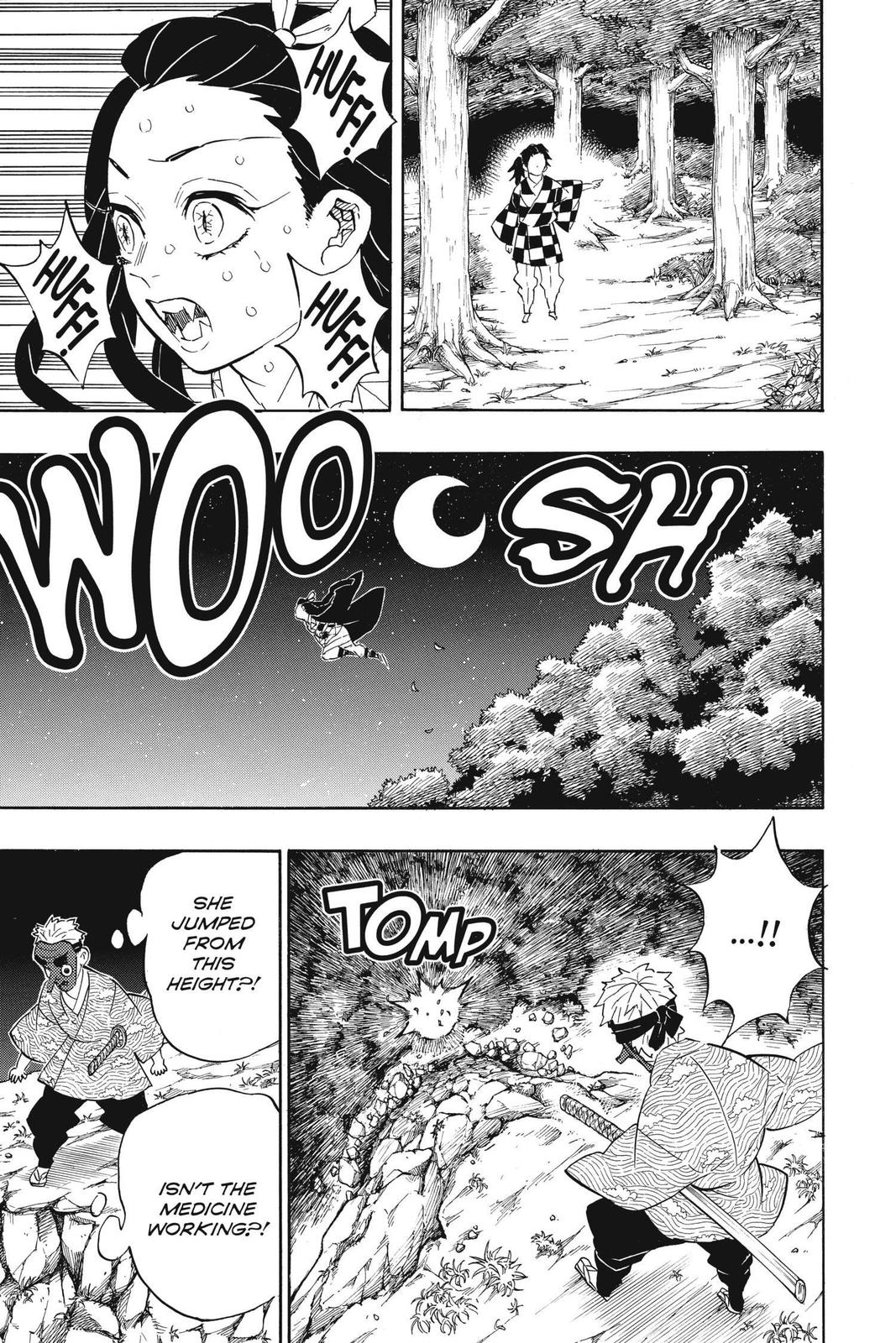 Demon Slayer: Kimetsu no Yaiba Chap 185 - Next Chap 186