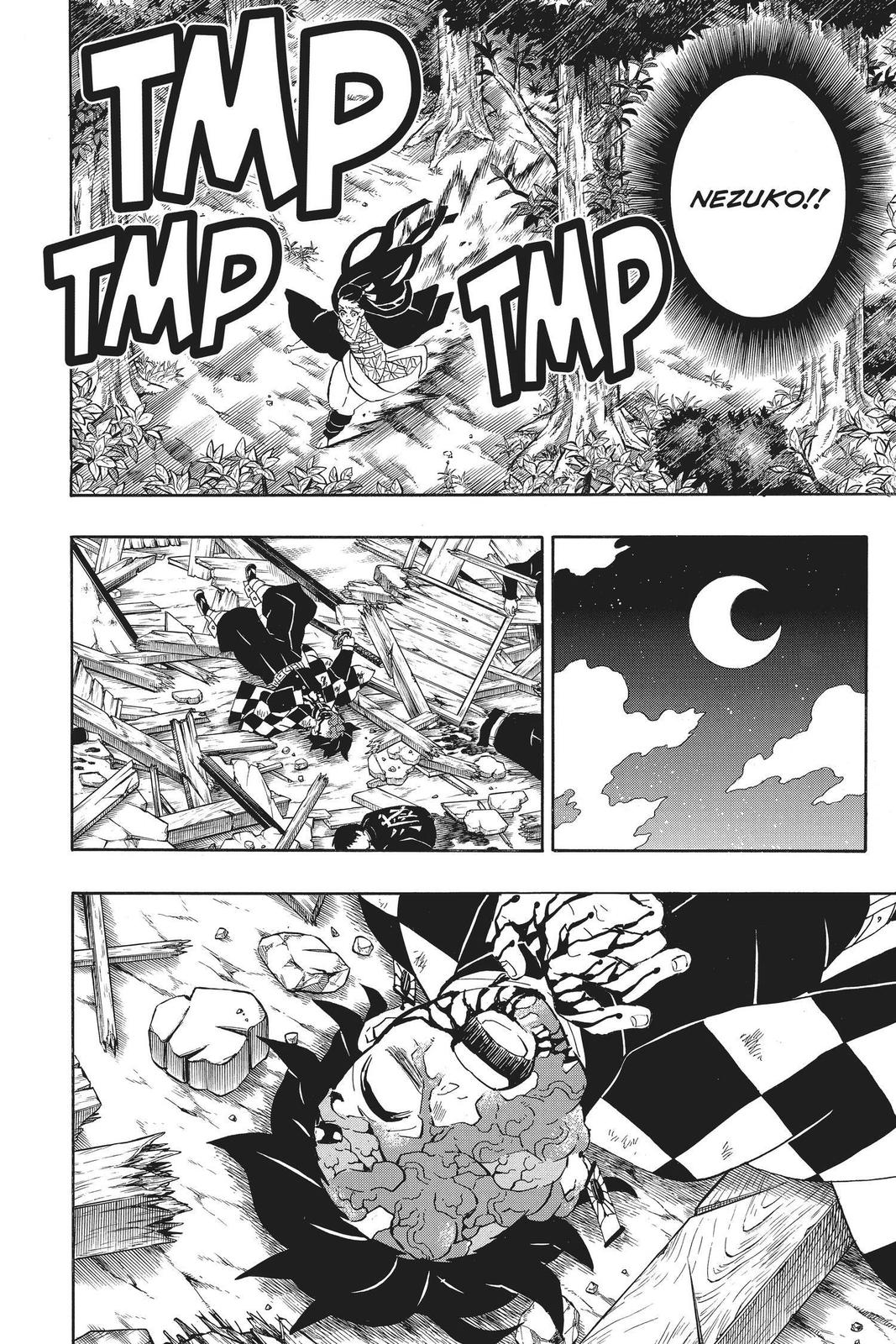 Demon Slayer: Kimetsu no Yaiba Chap 185 - Next Chap 186