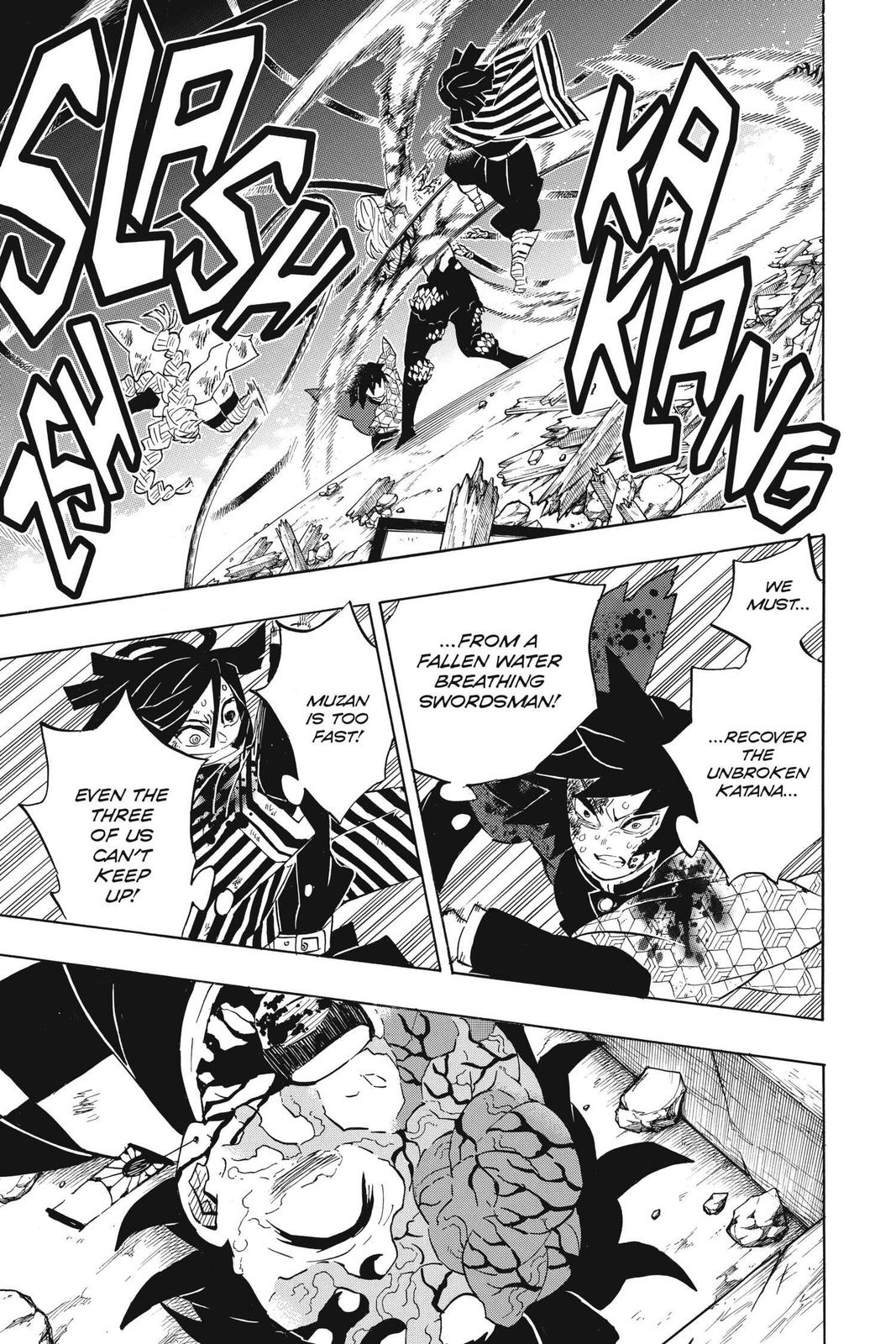 Demon Slayer: Kimetsu no Yaiba Chap 185 - Next Chap 186