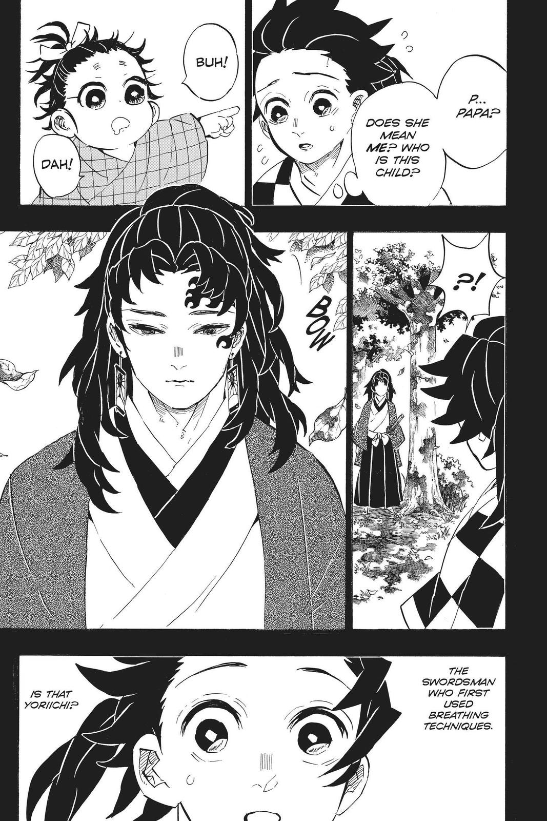 Demon Slayer: Kimetsu no Yaiba Chap 186 - Next Chap 187