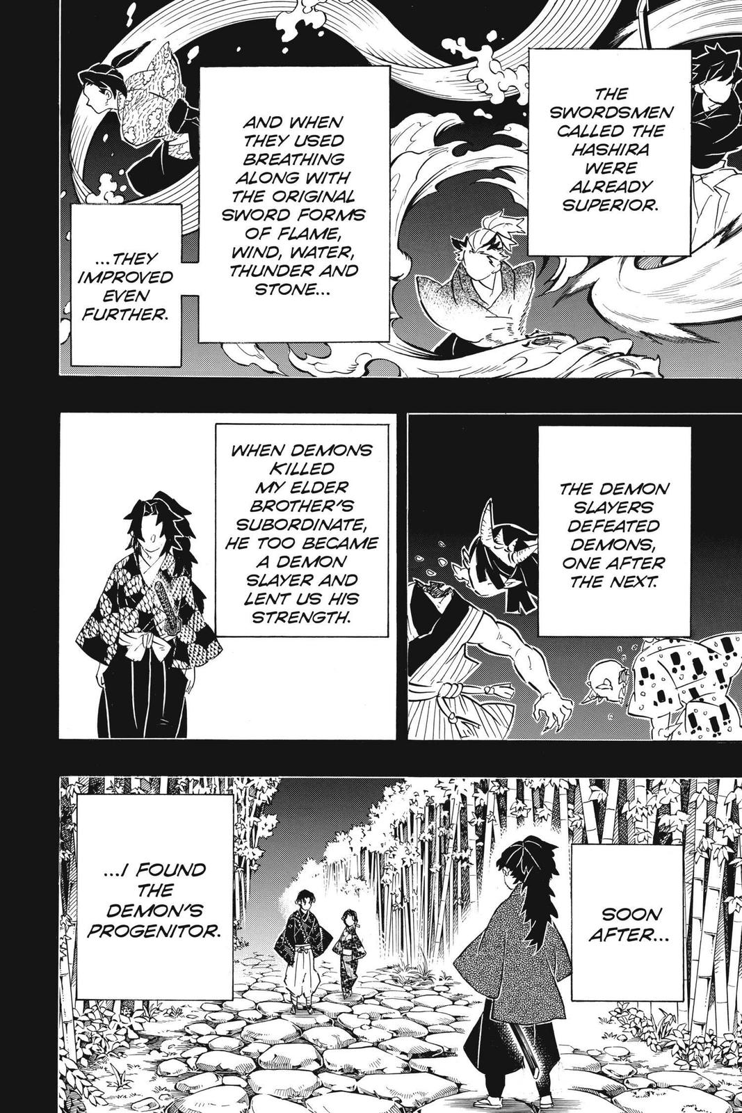 Demon Slayer: Kimetsu no Yaiba Chap 186 - Next Chap 187