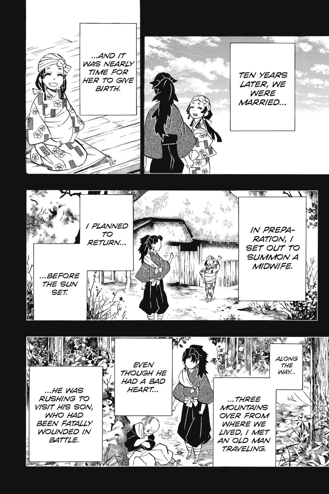 Demon Slayer: Kimetsu no Yaiba Chap 186 - Next Chap 187
