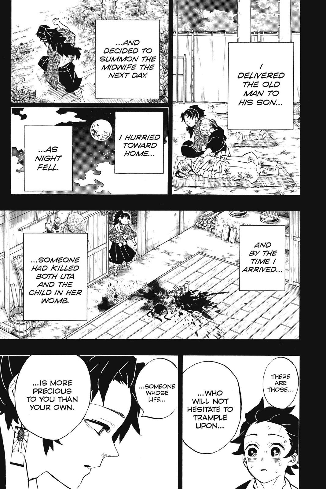 Demon Slayer: Kimetsu no Yaiba Chap 186 - Next Chap 187