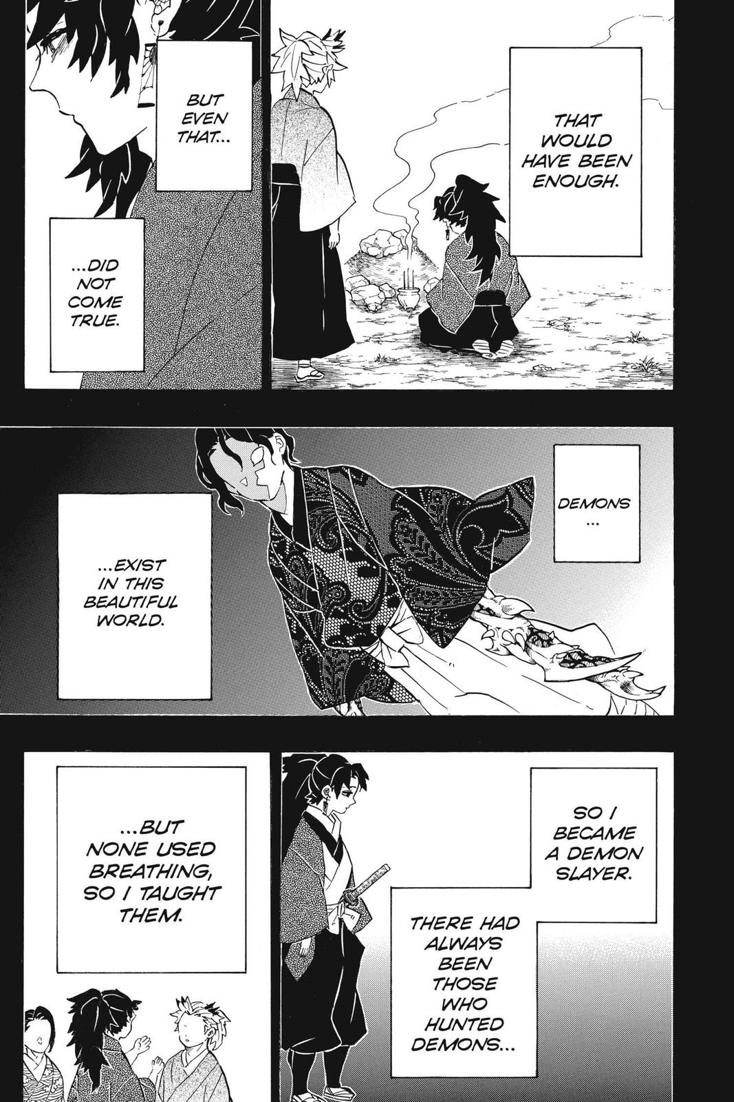 Demon Slayer: Kimetsu no Yaiba Chap 186 - Next Chap 187