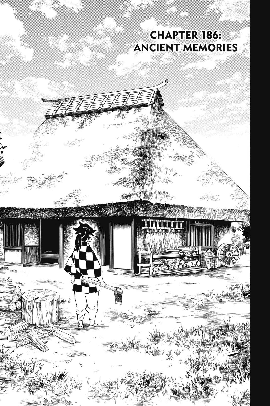 Demon Slayer: Kimetsu no Yaiba Chap 186 - Next Chap 187