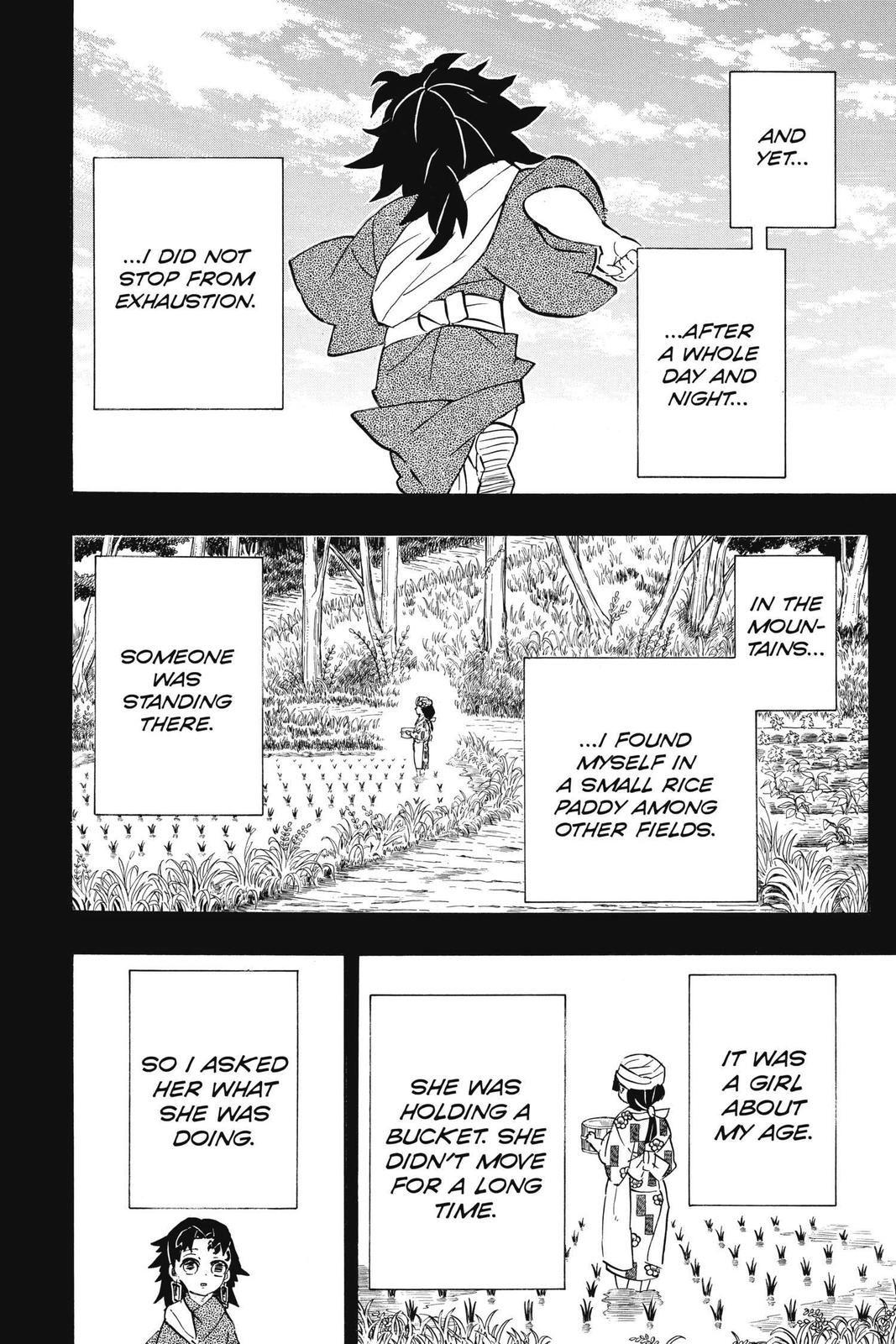 Demon Slayer: Kimetsu no Yaiba Chap 186 - Next Chap 187