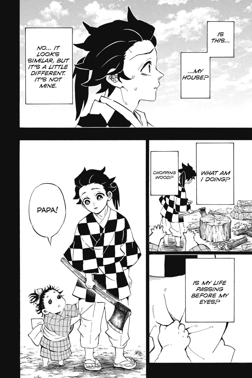 Demon Slayer: Kimetsu no Yaiba Chap 186 - Next Chap 187