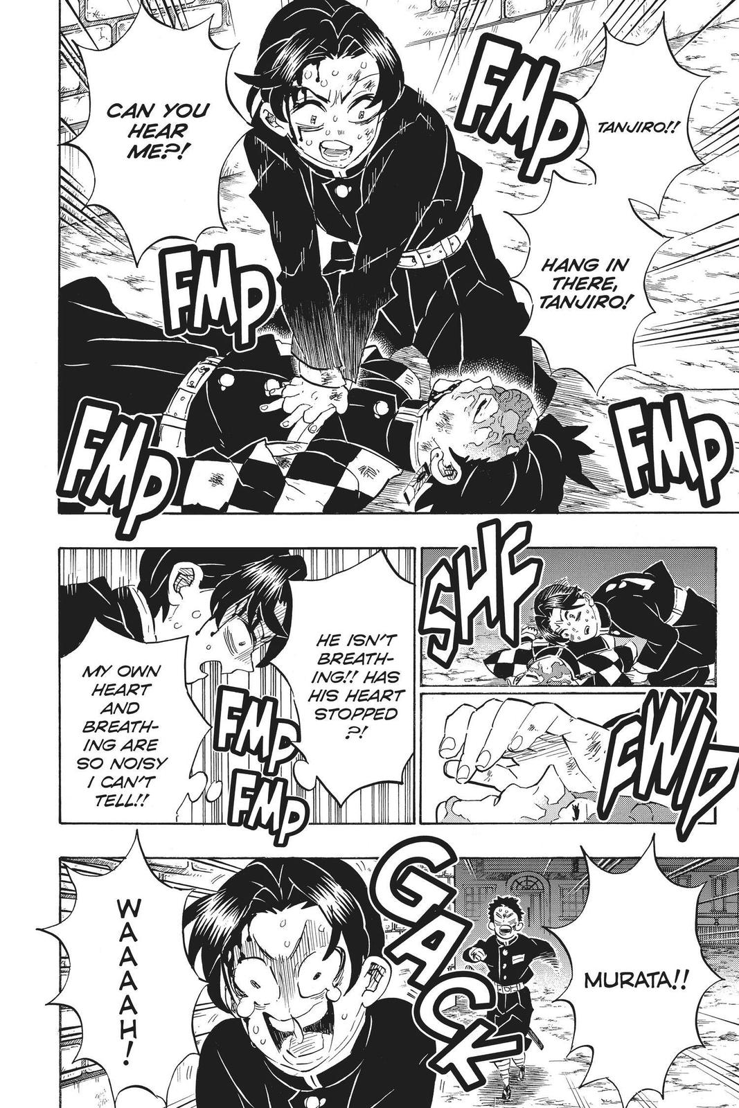 Demon Slayer: Kimetsu no Yaiba Chap 186 - Next Chap 187