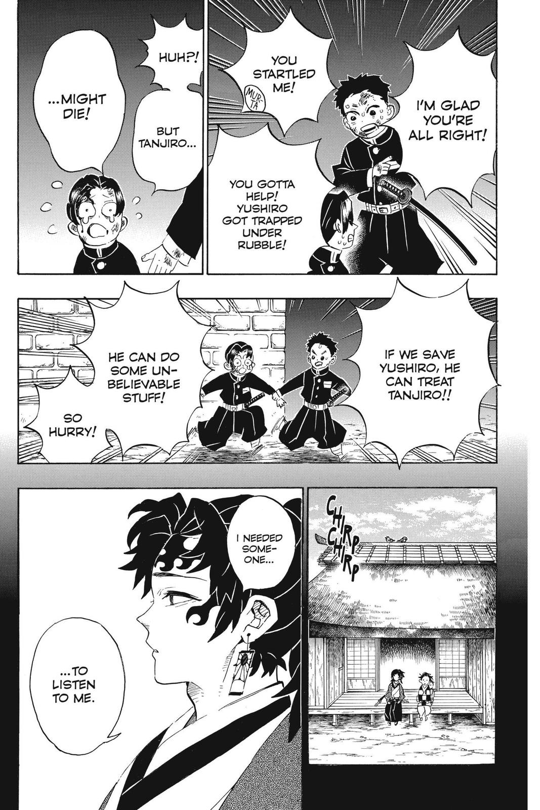 Demon Slayer: Kimetsu no Yaiba Chap 186 - Next Chap 187