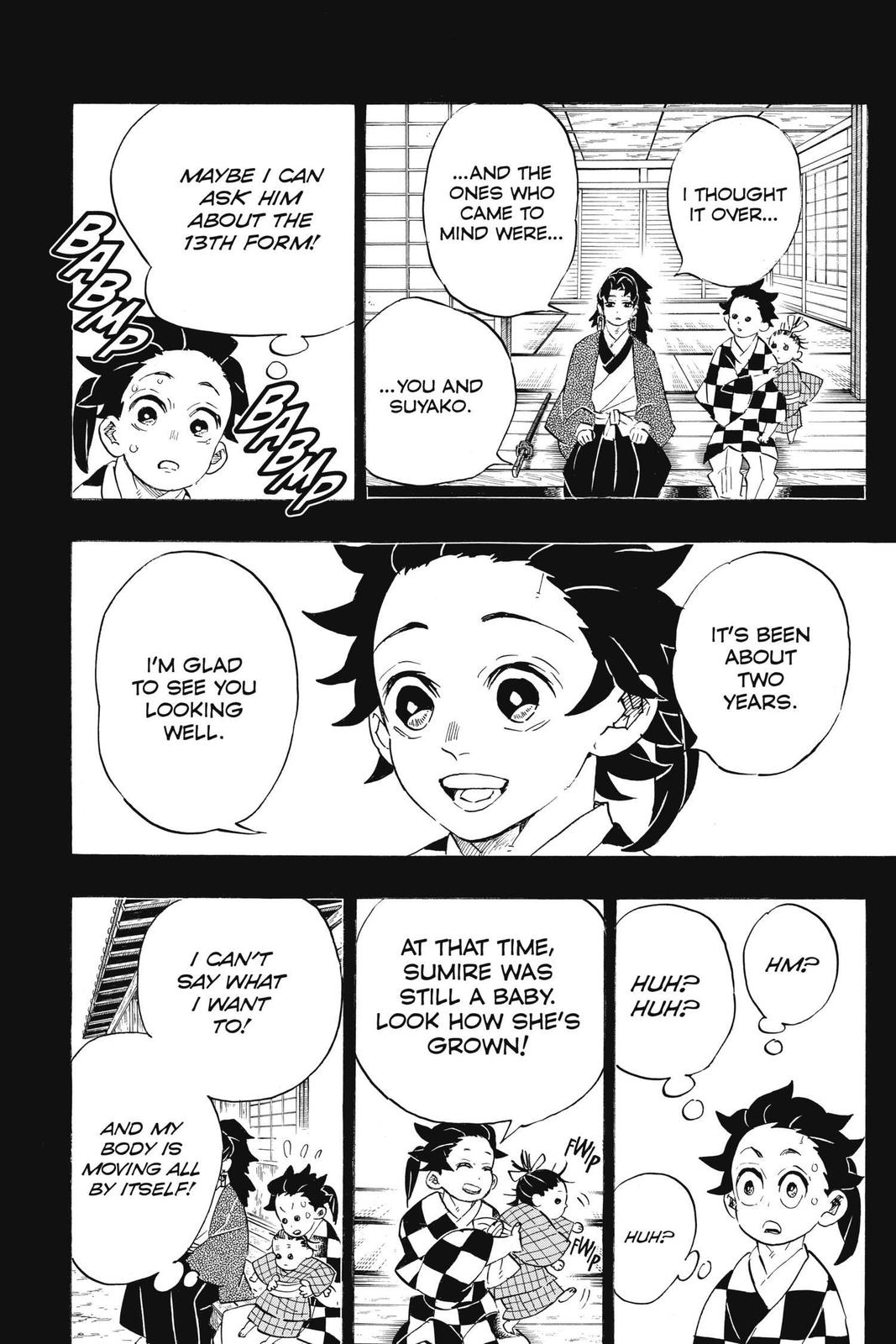 Demon Slayer: Kimetsu no Yaiba Chap 186 - Next Chap 187