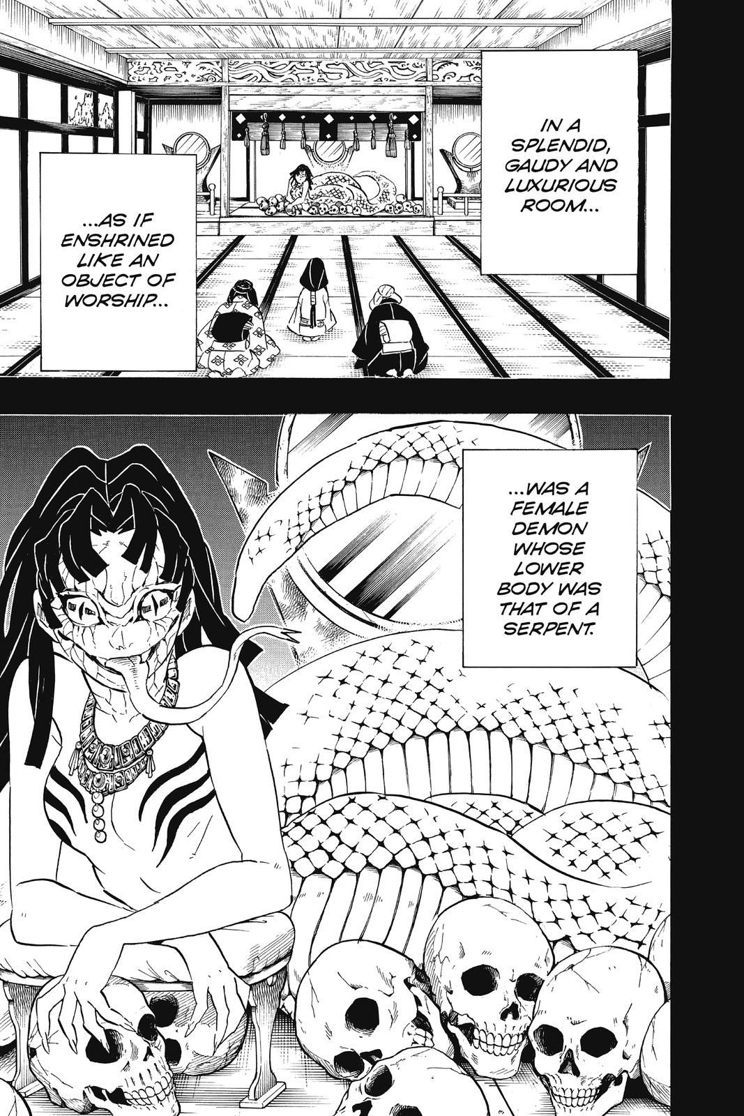 Demon Slayer: Kimetsu no Yaiba Chap 188 - Next Chap 189