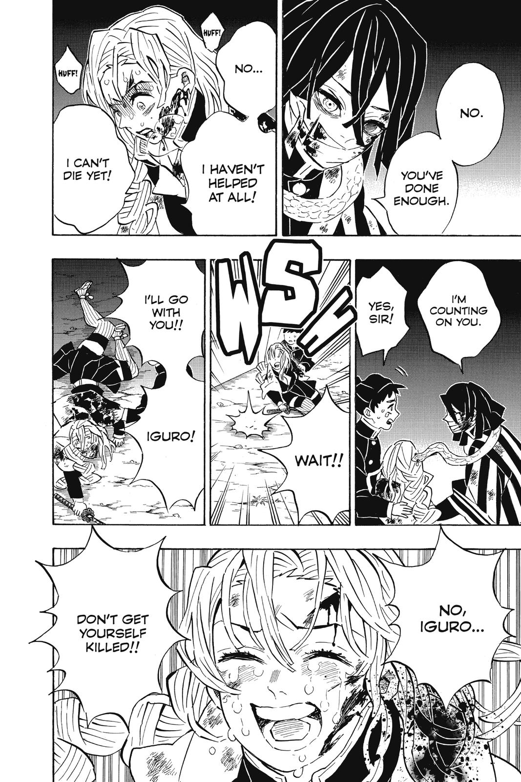 Demon Slayer: Kimetsu no Yaiba Chap 188 - Next Chap 189
